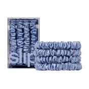 Skinny Scrunchies Set Of 4 Cornflower image