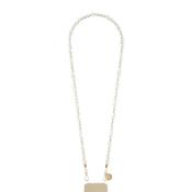 Liviya Long Chain White