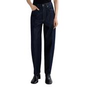 80's High-Waist Rinse Jeans