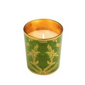 Decorated Candle Small Lime image