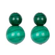 Cara Earrings Malachite image