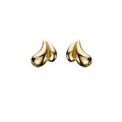 Duo Drop Stud Gold image
