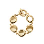 Bean Bracelet Gilded Gold image