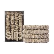 Back To Basis Skinny Scrunchies Blonde image