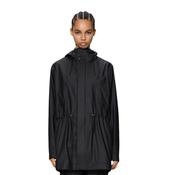 Long Rain Jacket W3 Black image