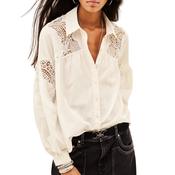 Roseanne Shirt Ecru
