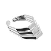 Spanish Steps Little Ring Silver image