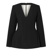 Ninni Cut-Out Shoulder Top Black image