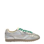 Windspin Trainers Silver/Wht image