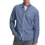 RB Classic Oxford Shirt Navy Plaid