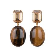 Xiomara Earrings Tigers Eye image