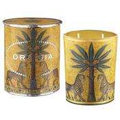 Decorated Candle Medium Zagara image