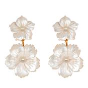 Tibby Earrings Mother-Of-Pearl image