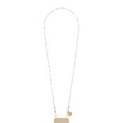 Melia Long Chain White