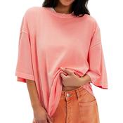 WFT Perfect Oversized Tee Coral image