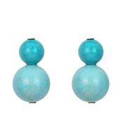Cara Earrings Turquoise image