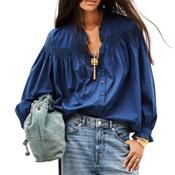Tonia Shirt Blue image