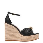 Taliya Wedge Sandals Black image