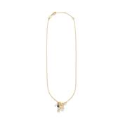 Delphine Necklace Gold