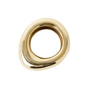 Bean Bangle Gilded Gold image