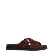 Esla Slide Sandal Chocolate image
