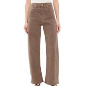 Arellia Skimmer Outseam Panels Canewood Jeans image