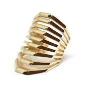 Spanish Steps Ring Gold image