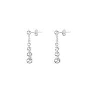 Rebecca Earrings Silver