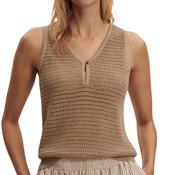 Ramon Knit Tank Sepia