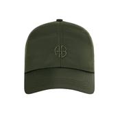 Jeremy Baseball Cap AB Nylon Army Green image