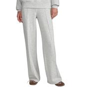 The Wide Leg Pant 30 Light Grey Marl image