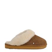 Megan Comfort Chestnut Slippers image