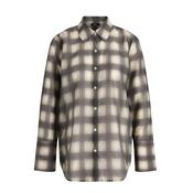 Bishop Shirt Onyx Taupe image