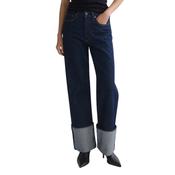 Big Cuff 29' Rinse Straight-Leg Jeans