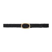 Signature Link Braided Black Belt image