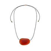 Julia Necklace Red/Black image