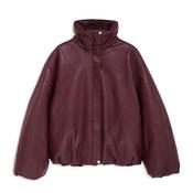 Cyrus Jacket Recycled Leather Burgundy image