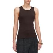 Rana Espresso Silk Stretch Tank Top image