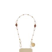Iris Short Chain Beige