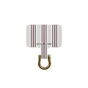 Greige Stripe Adapter