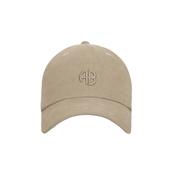 Jeremey Baseball Cap AB Corduroy Beige image