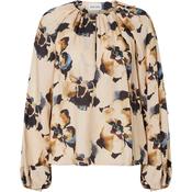 Sophie Button Detail Blouse Blooms image
