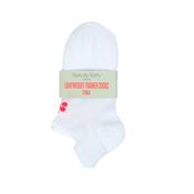 Lightweight Trainer Socks White image