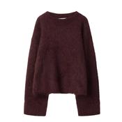 Niclas Short Sweater Bordeax image