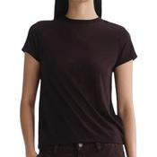 Long Line Adine Tee Plum image
