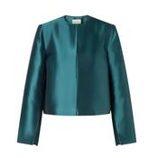 Ruthie Satin Blouse Teal image