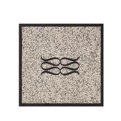 Silk Twill Scarf Shaded Dot