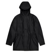 Long Rain Jacket W3 Black image
