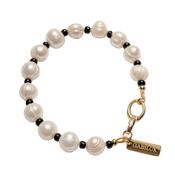 Contrast Pearl Bracelet image