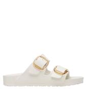 Arizona Big Buckle Sandals Eggshell image